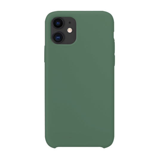 For iPhone 12 / 12 Pro Ultra-thin Liquid Silicone Protective Case(Green) - iPhone 12 / 12 Pro Cases by WK | Online Shopping UK | buy2fix