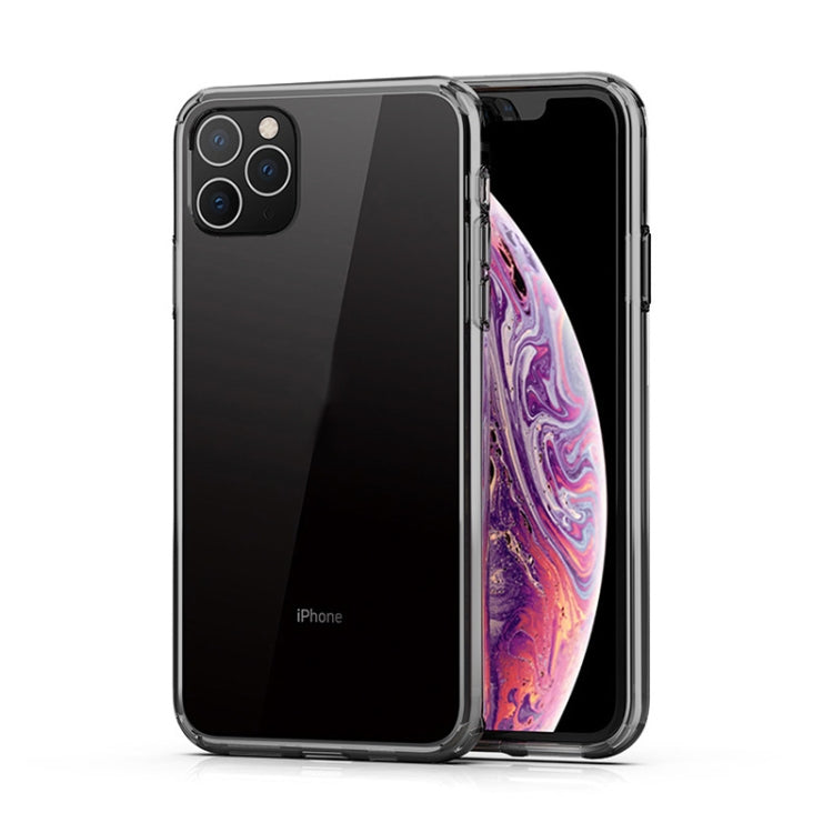 For iPhone 11 Pro Shockproof TPU + PC Protective Case (Transparent Black) - iPhone 11 Pro Cases by WK | Online Shopping UK | buy2fix