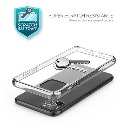 For iPhone 11 Pro Max Shockproof TPU + PC Protective Case (Transparent) - iPhone 11 Pro Max Cases by WK | Online Shopping UK | buy2fix