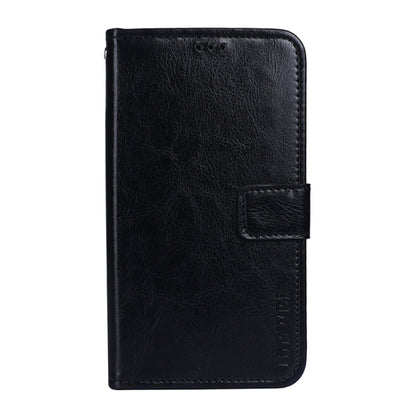 For Nokia G20 / G10 idewei Crazy Horse Texture Horizontal Flip Leather Case with Holder & Card Slots & Wallet(Black) - Nokia Cases by idewei | Online Shopping UK | buy2fix