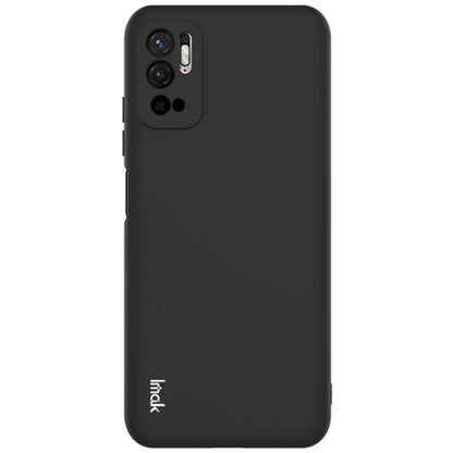 For Xiaomi Redmi Note10 5G / Poco M3 Pro 5G / 4G IMAK UC-2 Series Shockproof Full Coverage Soft TPU Case(Black) - Xiaomi Accessories by imak | Online Shopping UK | buy2fix