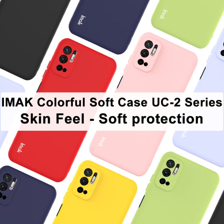 For Xiaomi Redmi Note10 5G / Poco M3 Pro 5G / 4G IMAK UC-2 Series Shockproof Full Coverage Soft TPU Case(Black) - Xiaomi Accessories by imak | Online Shopping UK | buy2fix