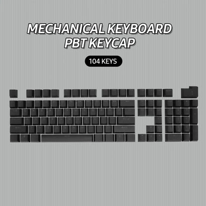 HXSJ P9 104 Keys PBT Color Mechanical Keyboard Keycaps(Yellow) - Other by HXSJ | Online Shopping UK | buy2fix