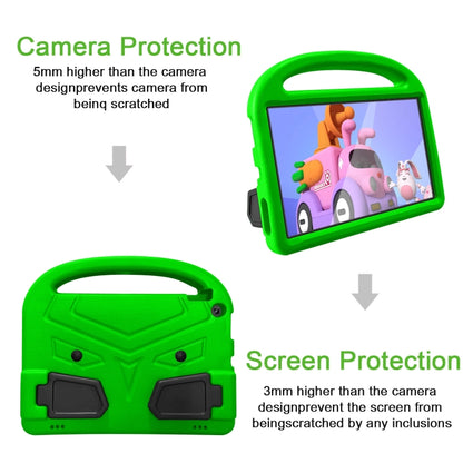 For Amazon Kindle Fire HD 10 2020/2019/2017 Sparrow Style EVA Material Children Shockproof Protective Case(Green) - Amazon by buy2fix | Online Shopping UK | buy2fix