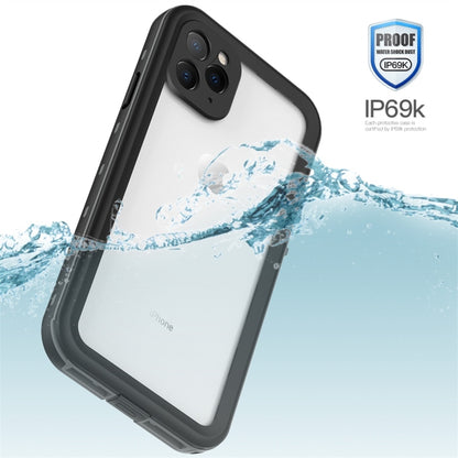 For iPhone 11 Pro Max RedPepper Shockproof Waterproof PC + TPU Protective Case(Black) - iPhone 11 Pro Max Cases by RedPepper | Online Shopping UK | buy2fix