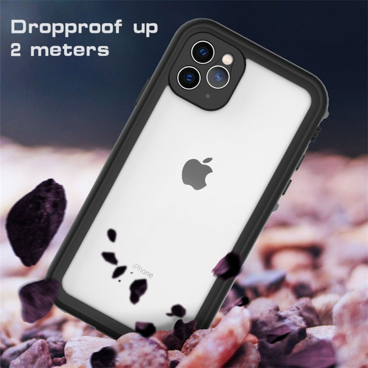 For iPhone 11 Pro Max RedPepper Shockproof Waterproof PC + TPU Protective Case(Black) - iPhone 11 Pro Max Cases by RedPepper | Online Shopping UK | buy2fix