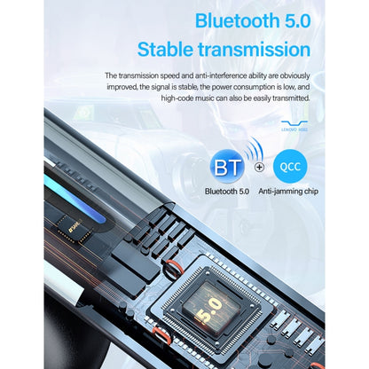 Lenovo XG02 Bluetooth 5.0 Dual Modes Game Music Wireless Bluetooth Earphone(White) - Bluetooth Earphone by Lenovo | Online Shopping UK | buy2fix