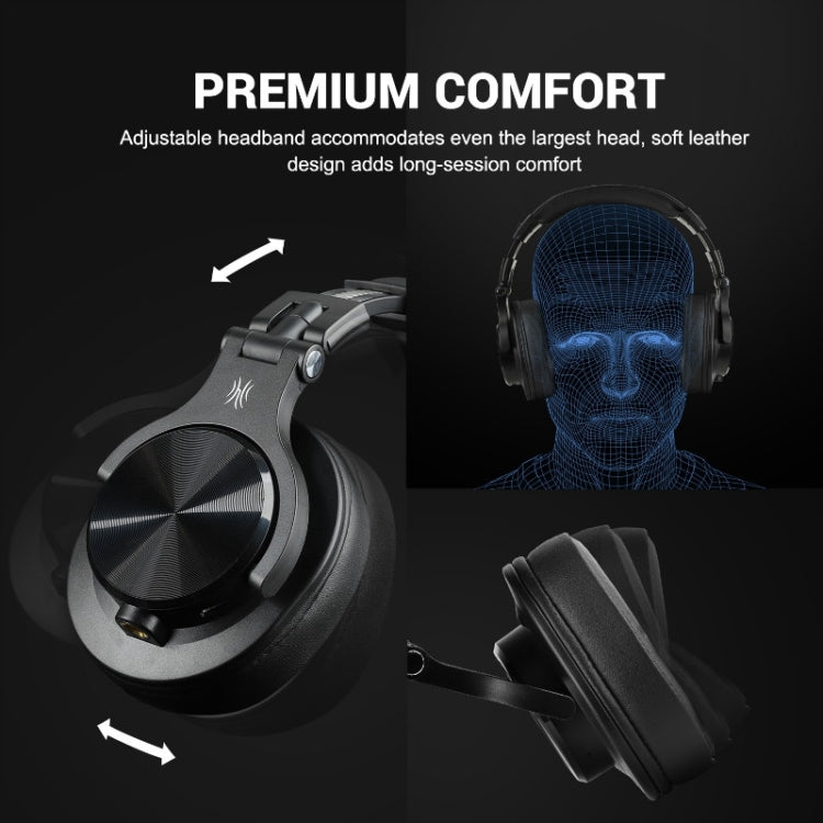 OneOdio A70 Black Head-mounted Wireless Bluetooth Stereo Headset - Computer & Networking by OneOdio | Online Shopping UK | buy2fix