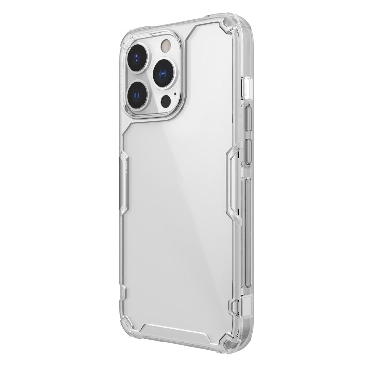 For iPhone 13 Pro Max NILLKIN Nature TPU Pro Case (White) - iPhone 13 Pro Max Cases by NILLKIN | Online Shopping UK | buy2fix