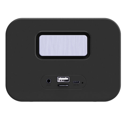 New Rixing NR-102 Mini TWS Bluetooth Speaker(Black) - Desktop Speaker by NewRixing | Online Shopping UK | buy2fix