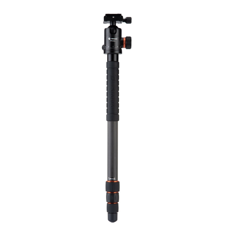 Fotopro X-go Max E Portable Collapsible Carbon Fiber Camera Tripod with Dual Action Ball Head - Camera Accessories by Fotopro | Online Shopping UK | buy2fix
