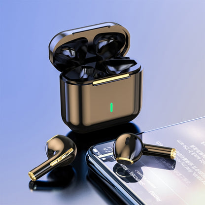 HXSJ Air-S4 Bluetooth 5.1 True Wireless HiFi Stereo Earphones with Charging Case(Black) - TWS Earphone by HXSJ | Online Shopping UK | buy2fix