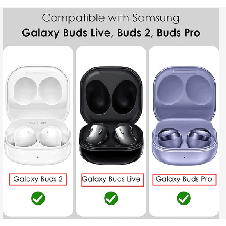 For Samsung Galaxy Buds Live / Buds 2 / Buds Pro / Buds 2 Pro Thunder Battlegear Anti-fall Earphones Protective Case with Switch (Brown) - Samsung Earphone Case by buy2fix | Online Shopping UK | buy2fix
