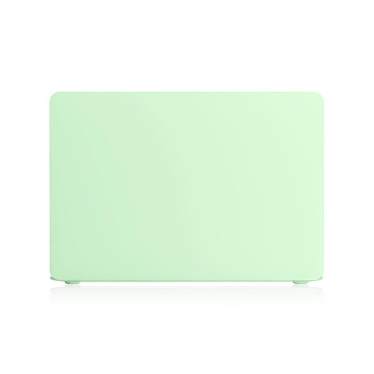 Cream Style Laptop Plastic Protective Case For MacBook Pro 16.2 inch A2485 2021 (Cream Green) - MacBook Pro Cases by buy2fix | Online Shopping UK | buy2fix