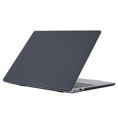 For Huawei MateBook 14s 2021 Shockproof Frosted Laptop Protective Case(Black) - 14.1 inch by buy2fix | Online Shopping UK | buy2fix