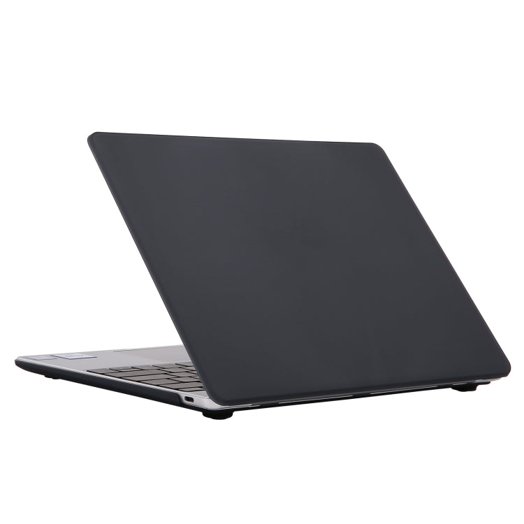 For Huawei MateBook D 15 / MagicBook 15 / X15 Shockproof Frosted Laptop Protective Case(Black) - 15 inch by buy2fix | Online Shopping UK | buy2fix