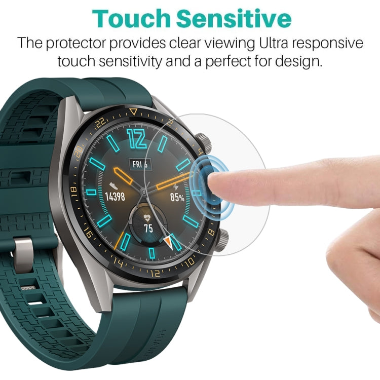 For Huawei Watch GT Active Soft Hydrogel Film Watch Screen Protector - Smart Wear by buy2fix | Online Shopping UK | buy2fix