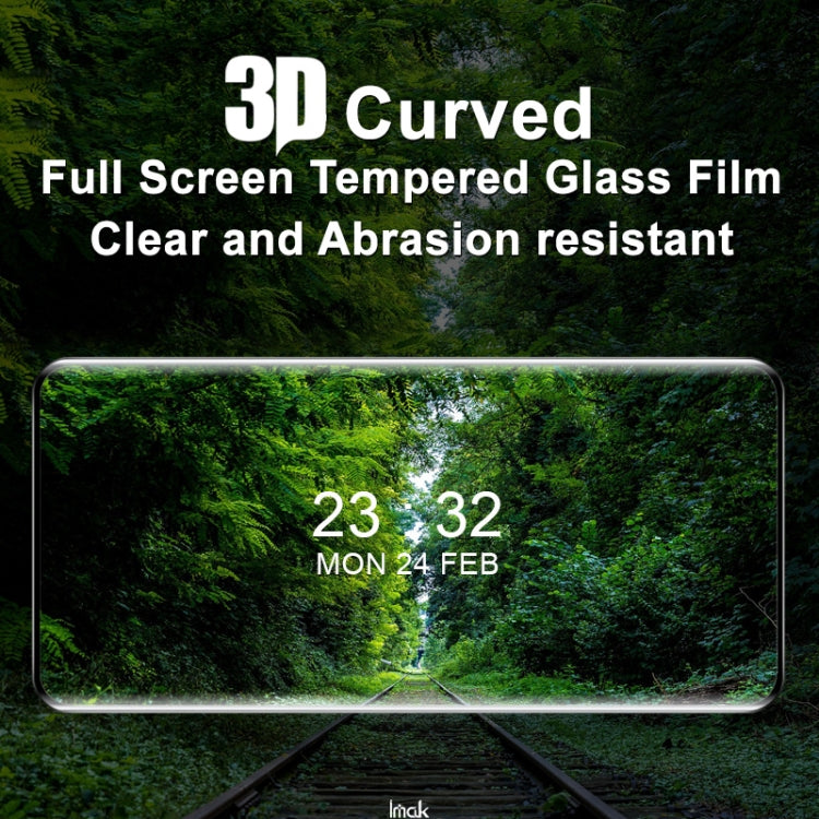 For Huawei nova 9 imak 3D Curved Full Screen Tempered Glass Film - Huawei Tempered Glass by imak | Online Shopping UK | buy2fix