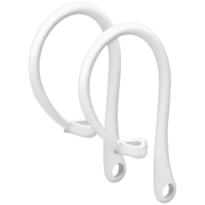 1 Pair imak Wireless Earphones Silicone Anti-lost Lanyard Ear Hook For AirPods 3(White) - Apple Accessories by imak | Online Shopping UK | buy2fix