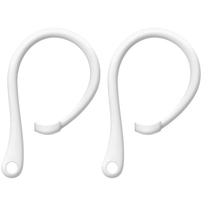 1 Pair imak Wireless Earphones Silicone Anti-lost Lanyard Ear Hook For AirPods 3(White) - Apple Accessories by imak | Online Shopping UK | buy2fix