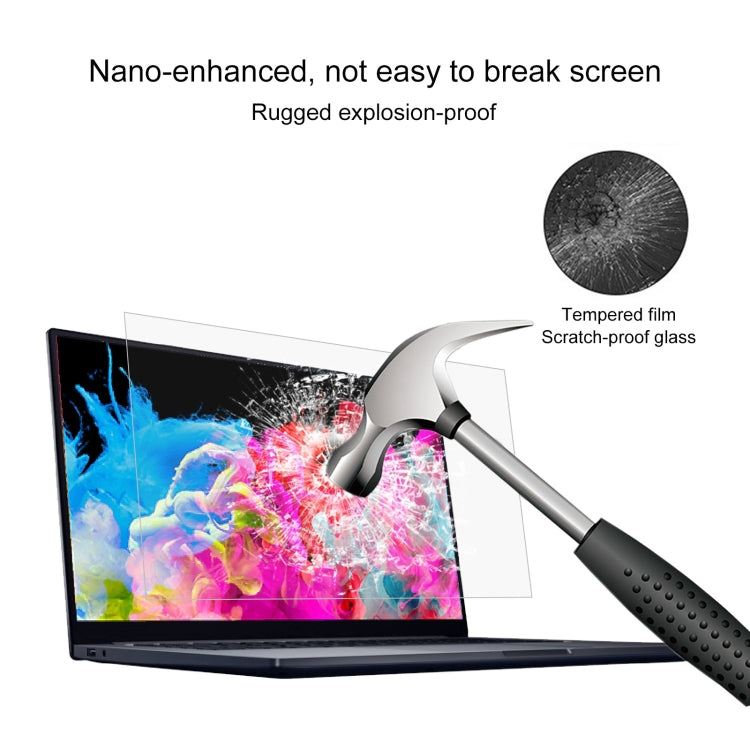 Laptop Screen HD Tempered Glass Protective Film For Samsung Galaxy Chromebook 13.3 inch - Computer & Networking by buy2fix | Online Shopping UK | buy2fix