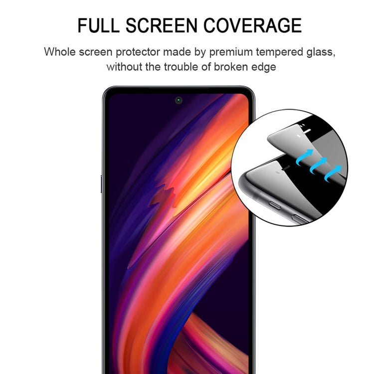 Full Glue Cover Screen Protector Tempered Glass Film For Motorola Edge S30 - Motorola Tempered Glass by buy2fix | Online Shopping UK | buy2fix