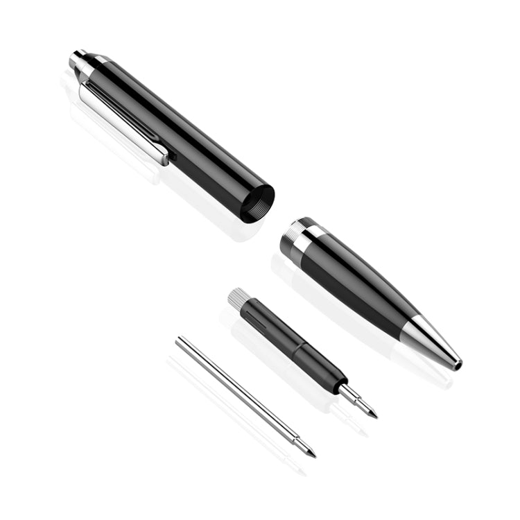 Q90 Intelligent HD Digital Noise Reduction Recording Pen, Capacity:8GB(Black) - Security by buy2fix | Online Shopping UK | buy2fix