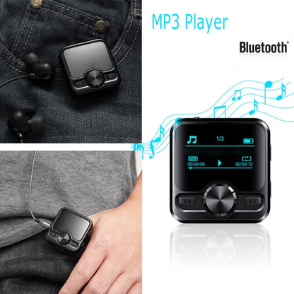 M9 AI Intelligent High-definition Noise Reduction Voice Control Recorder Ebook Bluetooth MP3 Player, Capacity:4GB(Black) - Consumer Electronics by buy2fix | Online Shopping UK | buy2fix