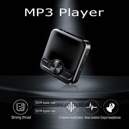 M9 AI Intelligent High-definition Noise Reduction Voice Control Recorder Ebook Bluetooth MP3 Player, Capacity:32GB(Black) - Consumer Electronics by buy2fix | Online Shopping UK | buy2fix