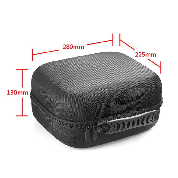 For Zhihuishu T23 Smart Projector Protective Storage Bag(Black) - Consumer Electronics by buy2fix | Online Shopping UK | buy2fix