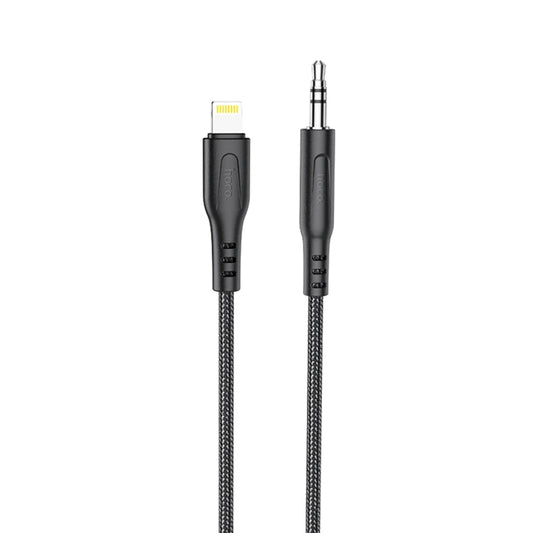 hoco UPA18 8 Pin Digital Audio Conversion Cable, Length: 1m(Black) - Video & Audio Cable by hoco | Online Shopping UK | buy2fix