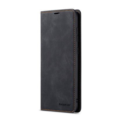 For Galaxy A50 Forwenw Dream Series Oil Edge Strong Magnetism Horizontal Flip Leather Case with Holder & Card Slots & Wallet & Photo Frame(Black) - Galaxy Phone Cases by Forwenw | Online Shopping UK | buy2fix