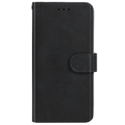 Leather Phone Case For Samsung Galaxy A03 Core(Black) - Galaxy Phone Cases by buy2fix | Online Shopping UK | buy2fix