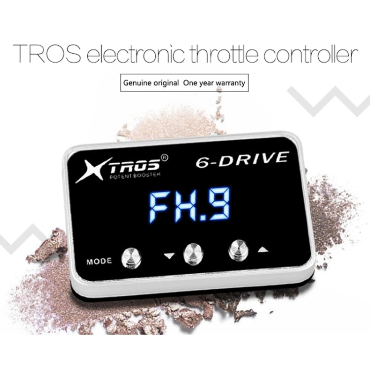 For Toyota Avanza 2012- TROS TS-6Drive Potent Booster Electronic Throttle Controller - In Car by TROS | Online Shopping UK | buy2fix