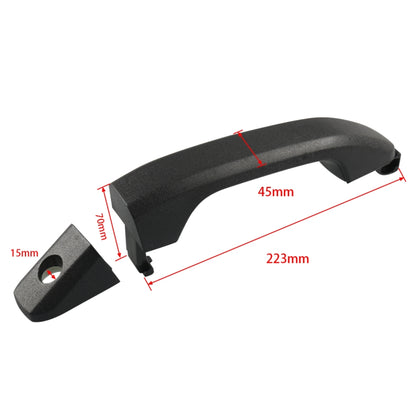 A5982-01 Car Left Front Outside Door Handle 22929464 for Chevrolet - In Car by buy2fix | Online Shopping UK | buy2fix