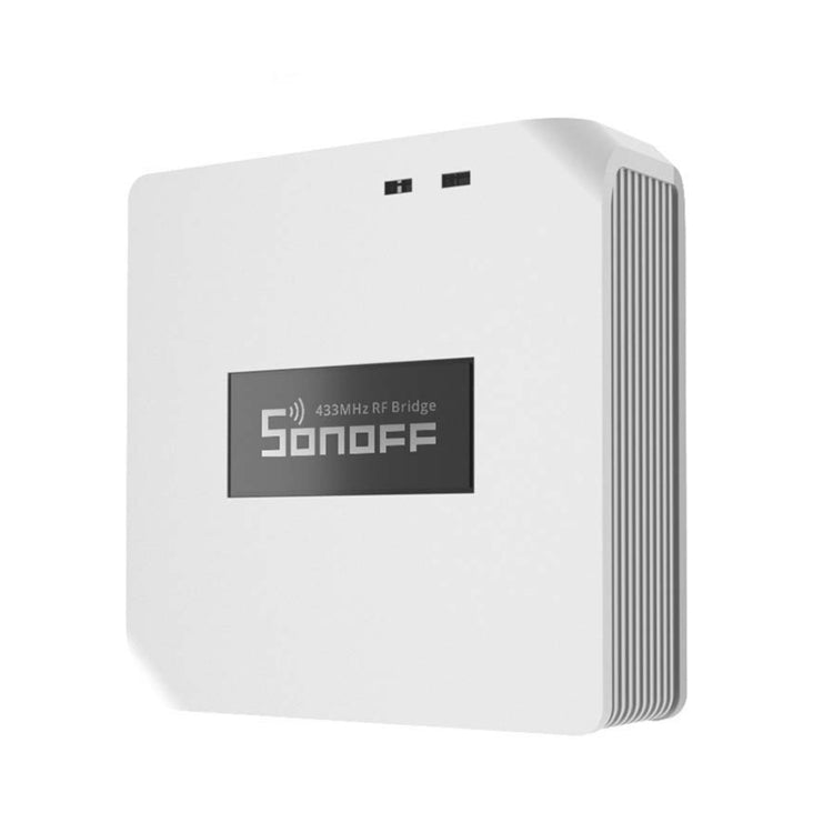 Sonoff RF Bridge R2 433MHz to Wifi Smart Home Security Remote Switch(White) - Smart Switch by Sonoff | Online Shopping UK | buy2fix