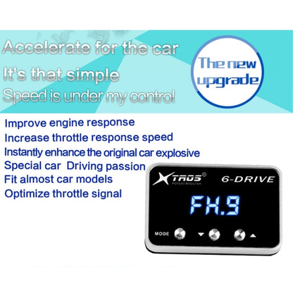 For Honda CRV 2007-2011 TROS TS-6Drive Potent Booster Electronic Throttle Controller - In Car by TROS | Online Shopping UK | buy2fix