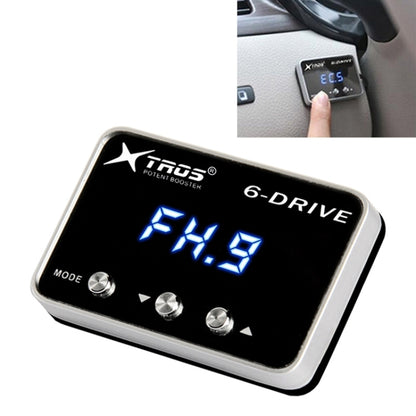 For Honda CRV 2012- TROS TS-6Drive Potent Booster Electronic Throttle Controller - In Car by TROS | Online Shopping UK | buy2fix