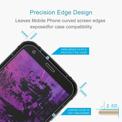 0.26mm 9H 2.5D Tempered Glass Film For CAT S62 Pro - Others by DIYLooks | Online Shopping UK | buy2fix