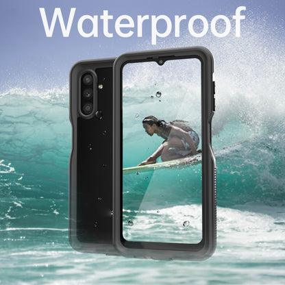 For Samsung Galaxy A13 5G RedPepper Shockproof Waterproof PC + TPU Phone Case(Black) - Galaxy Phone Cases by RedPepper | Online Shopping UK | buy2fix
