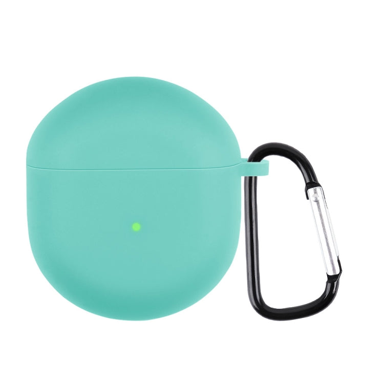 For OnePlus Buds TWS Silicone Earphone Protective Case with Hook(Mint Green) - Other Earphone Case by buy2fix | Online Shopping UK | buy2fix