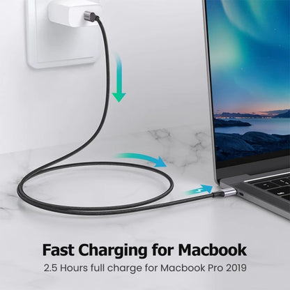 USB-C / Type-C Male to USB-C / Type-C Male Thunderbolt 3 Data Cable, Cable Length:30cm -  by buy2fix | Online Shopping UK | buy2fix