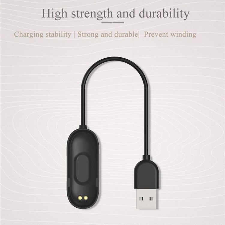 For Xiaomi Mi Band 4 Mijobs Watch Charging Cable, Length： 25cm(Black) - Charger by MIJOBS | Online Shopping UK | buy2fix