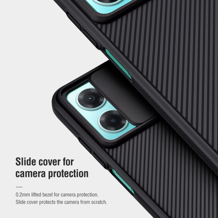 For Xiaomi Redmi Note 11E 5G / Redmi 10 5G NILLKIN Black Mirror Series Camshield PC Phone Case(Black) - Xiaomi Cases by NILLKIN | Online Shopping UK | buy2fix