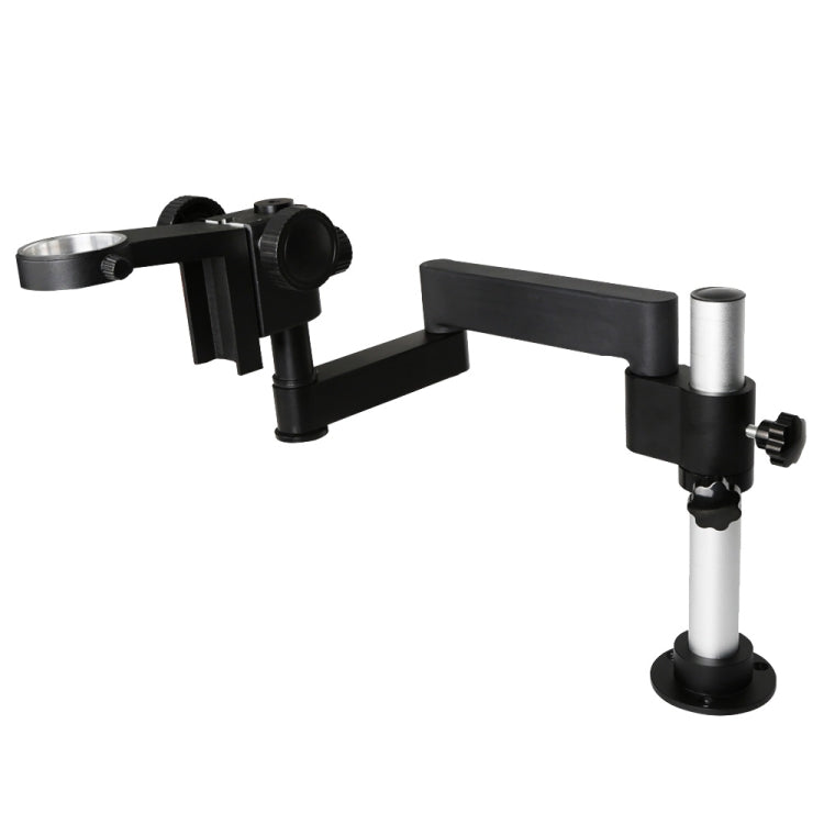 Kaisi 360 Degrees Microscope Rotary Folding Support(Black) - Consumer Electronics by Kaisi | Online Shopping UK | buy2fix
