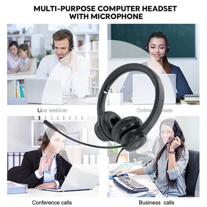 Anivia A7 3.5mm Traffic Wired Headset with Mic(Black) - Multimedia Headset by SADES | Online Shopping UK | buy2fix