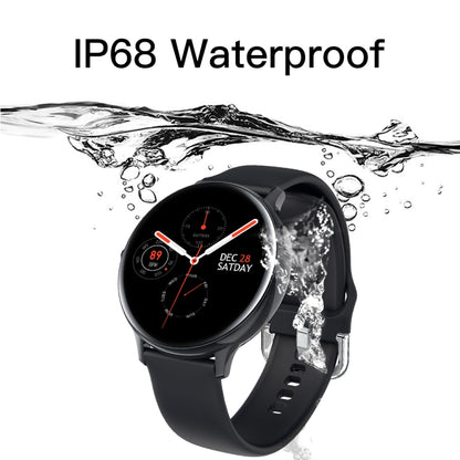 S20S 1.4 inch HD Screen Smart Watch, IP68 Waterproof, Support Music Control / Bluetooth Photograph / Heart Rate Monitor / Blood Pressure Monitoring(Silver) - Smart Wear by buy2fix | Online Shopping UK | buy2fix