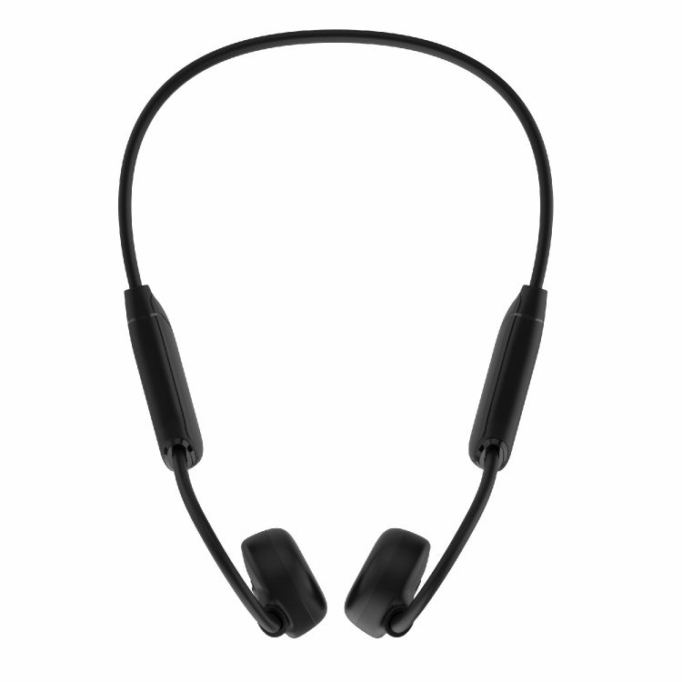 BH328 Bluetooth 5.3 Waterproof Bone Conduction Sport Bluetooth Earphone(Black) - Neck-mounted Earphone by buy2fix | Online Shopping UK | buy2fix