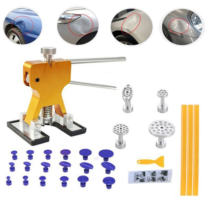 D2 1 Set Car Paintless Dent Dings Repair Lifter Tools Kit - In Car by buy2fix | Online Shopping UK | buy2fix