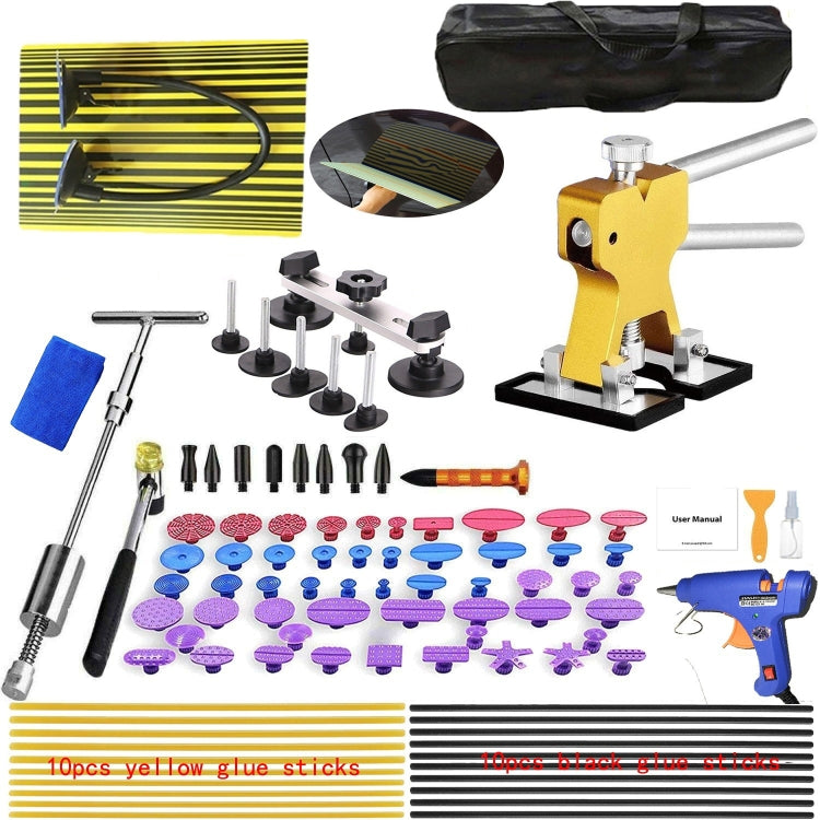 D3 96 in 1 Car Paintless Dent Dings Repair Lifter Tools Kit, Plug Type:EU Plug - In Car by buy2fix | Online Shopping UK | buy2fix